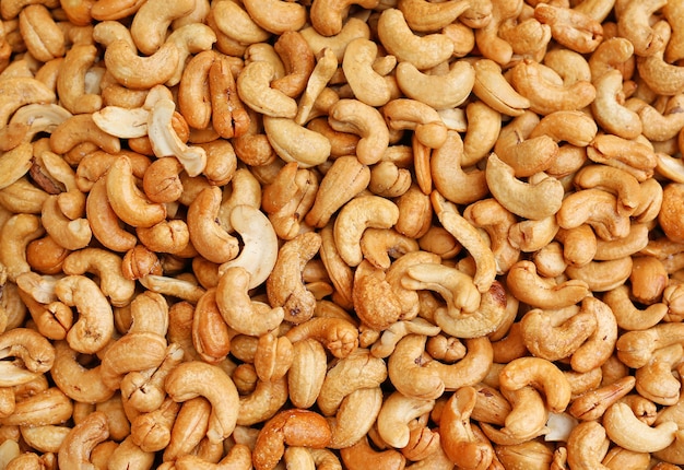 Roasted cashew nuts