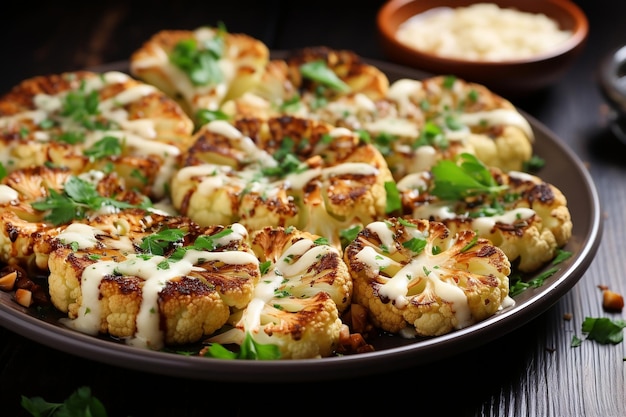 Roasted Cauliflower Steaks AI