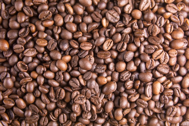 Roasted Coffee Beans background