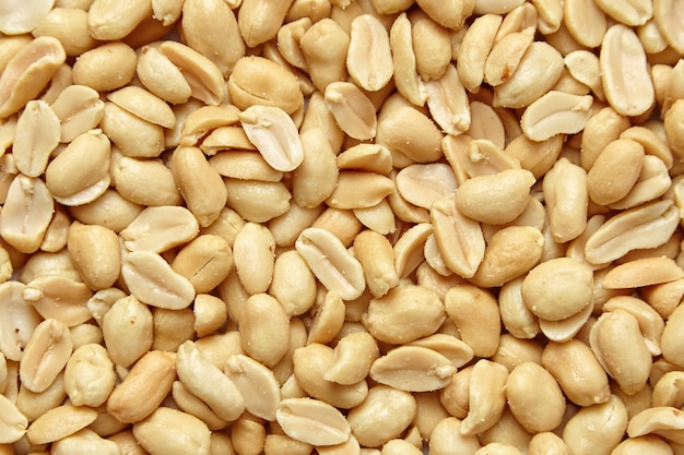 Roasted salted peanuts