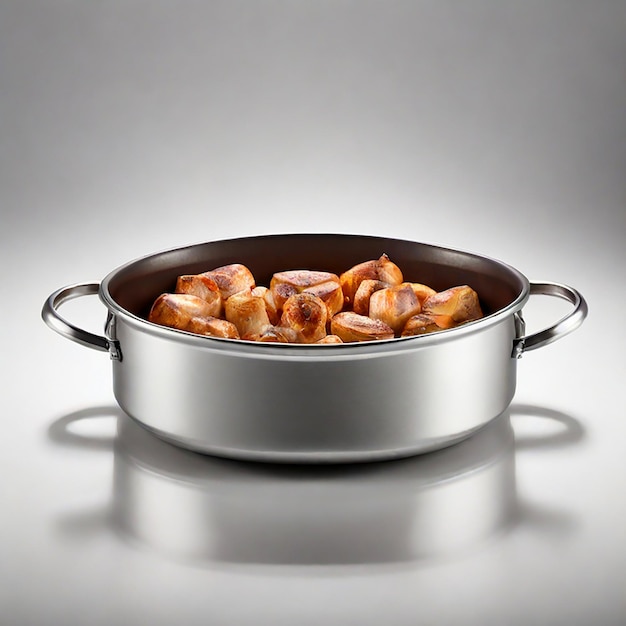 Roasting Pan isolated on a white background