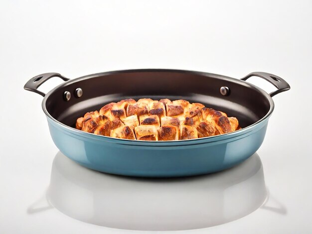 Photo roasting pan isolated on a white background