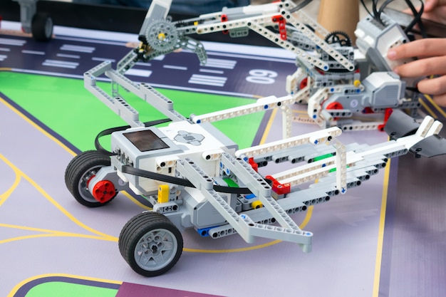 Robot Car, robotics with remote control