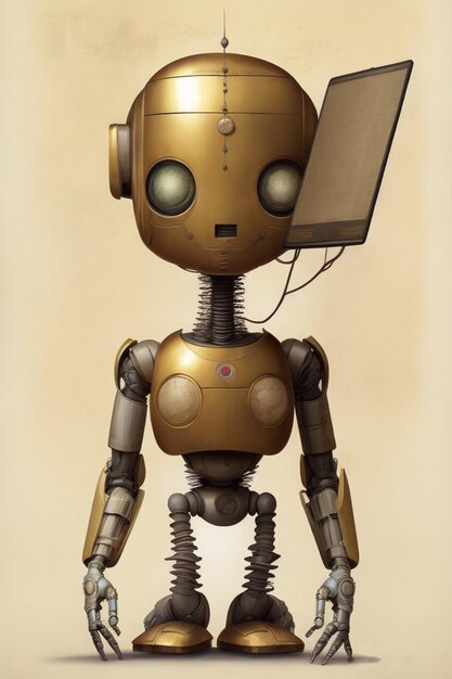 Robot and computer