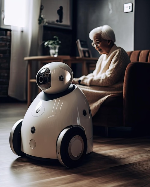 A robot designed to assist the elderly and disabled