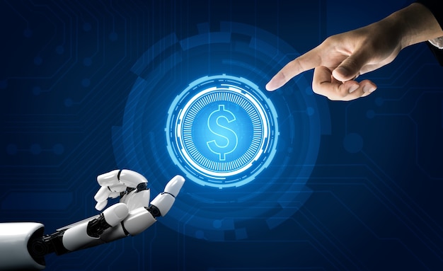 Robot investment and money advisor