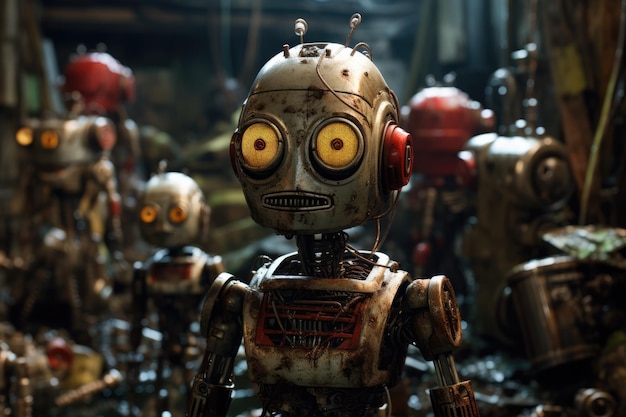 Robot Junkyard