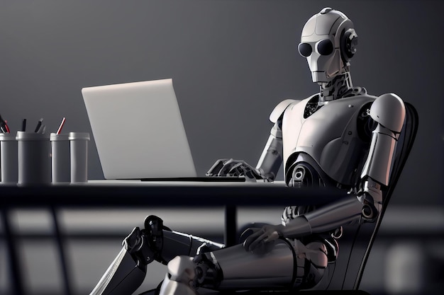 Robot online assistance and machine customers support