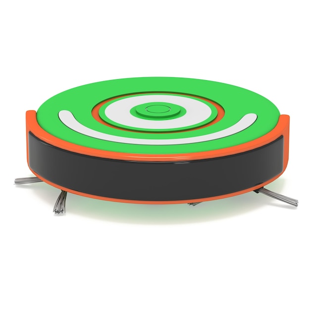 Robot vacuum cleaner 3d