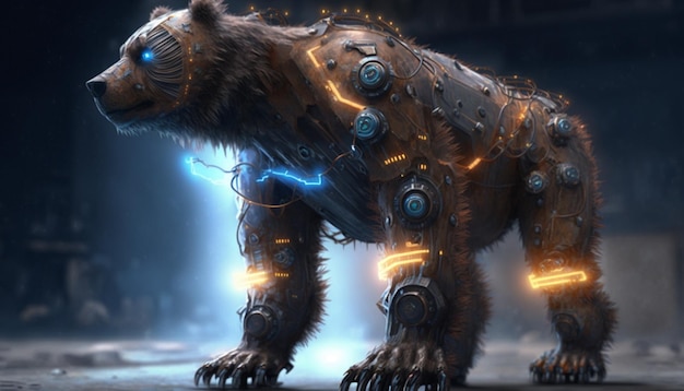 robotic bear