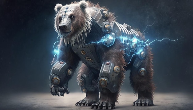 robotic bear