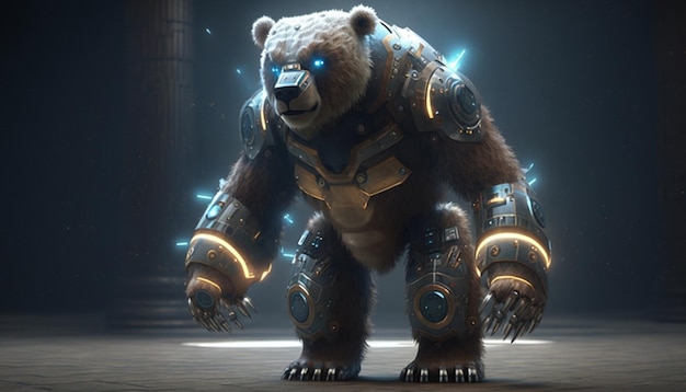 robotic bear