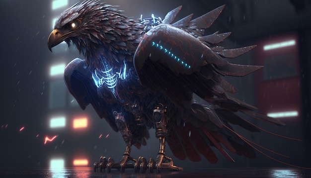 Robotic Eagle