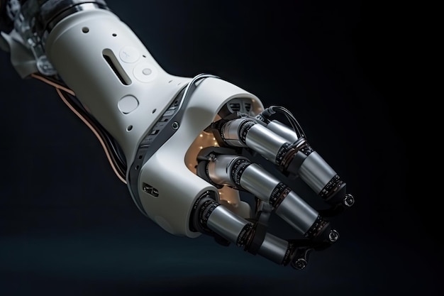 Robotic hand with safety features and systems gripping screwdriver