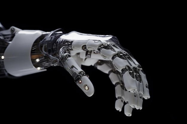 Robotic hand with safety features and systems performing intricate task