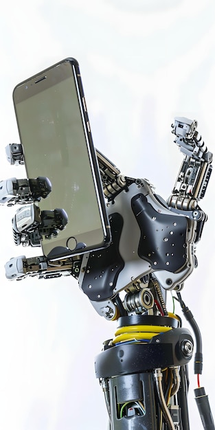 Robotic Hand with Smartphone