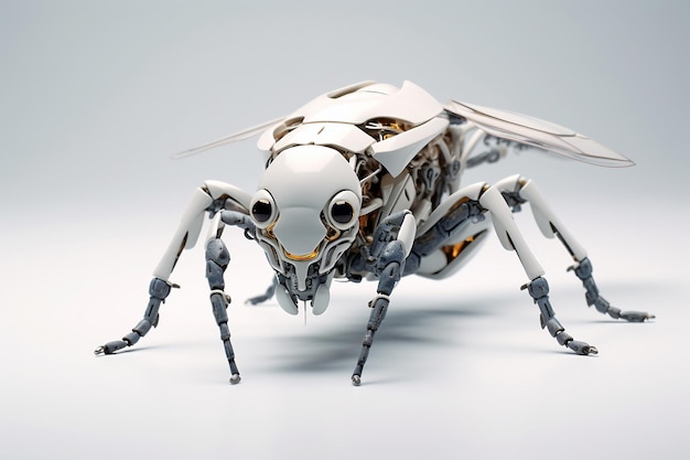 Robotic Insect Exploration