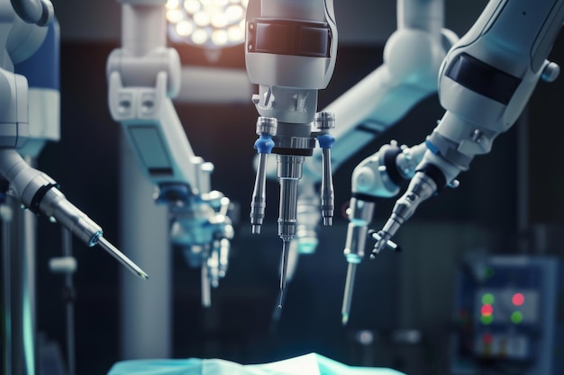 Robotic Precision in Advanced Surgery