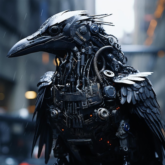 Robotic Raven