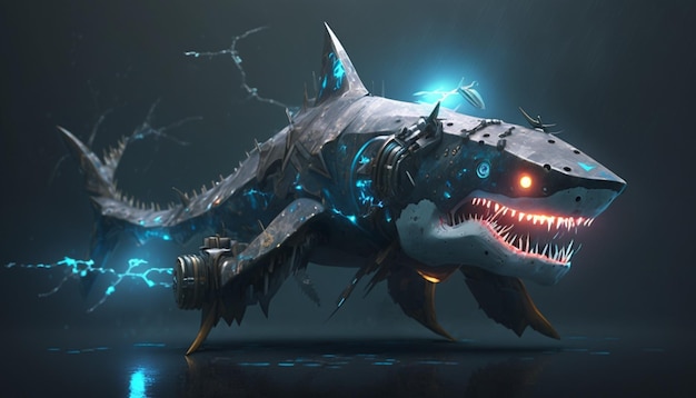 Robotic Shark