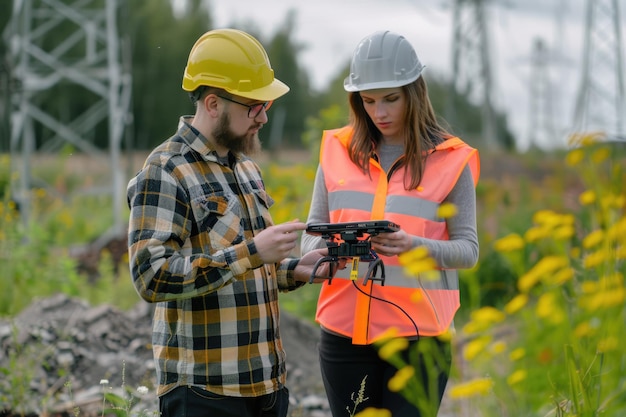 Photo robotic systems for environmental monitoring precision and integration