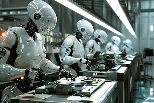 Robotics automation integration daily coexistence between robots and humans