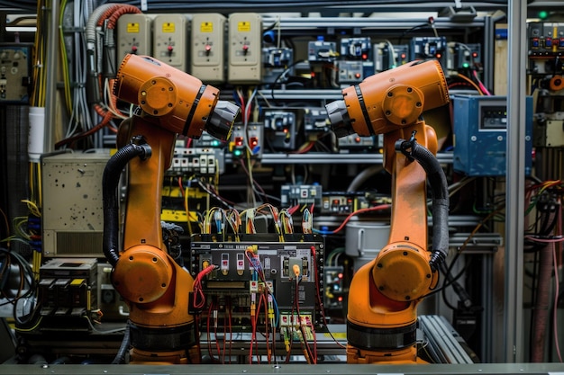 Photo robotics integrated into electrical engineering for efficient design tasks