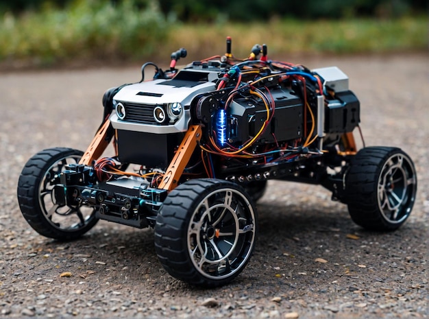 Photo roboting car