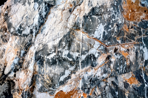 Rock on the coast in Savona, Italy