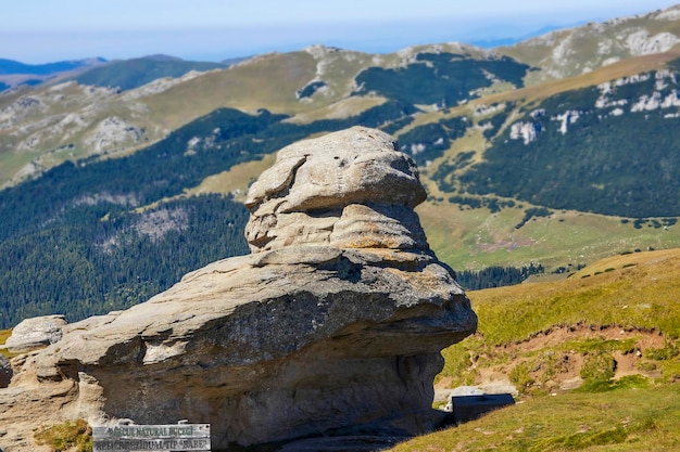 Rock formation in buceci