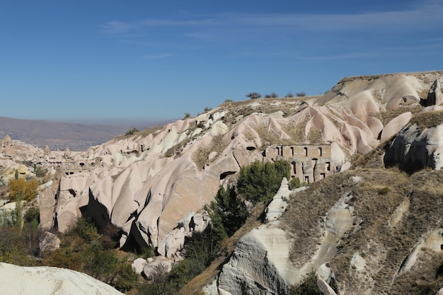 Rock Formation in Cappadocia Nevsehir Turkey