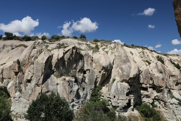 Rock Formations in Cappadocia Turkey