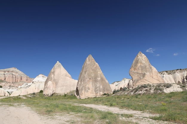 Rock Formations in Cappadocia