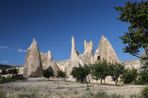 Rock Formations in Cappadocia