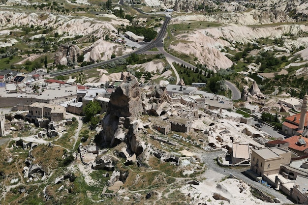 Rock Formations in Cappadocia