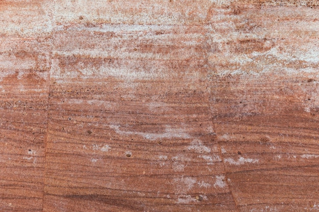 Rock from colored layers background