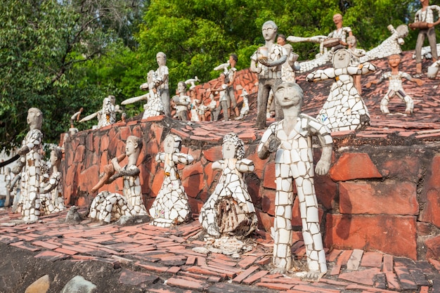 Rock Garden, Chandigarh