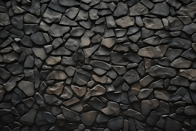 Photo a rock wall with a black background that says  rocks