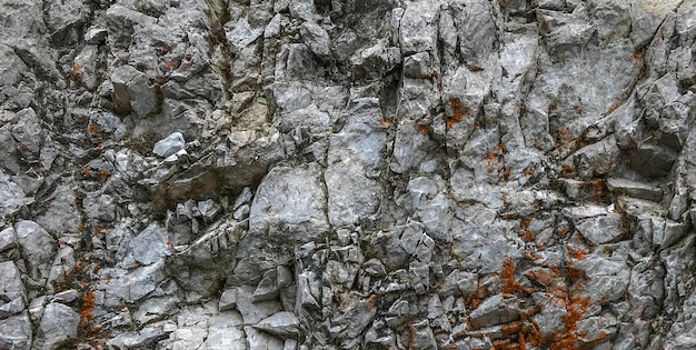 A rock wall with a rock with the word rock on it.