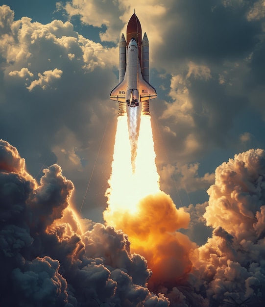 Photo rocket space realistic photography masterpiece photography ar 4653 style raw stylize 250 job id 89a38c2c47944e7eb62923495f81de6f