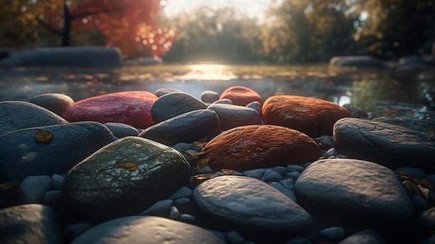 Rocks in the rivergenerative ai