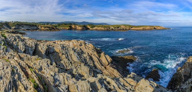 Rocks and Waves Spain