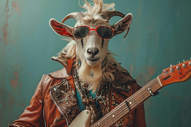 Rockstar Goat The Greatest of All Time