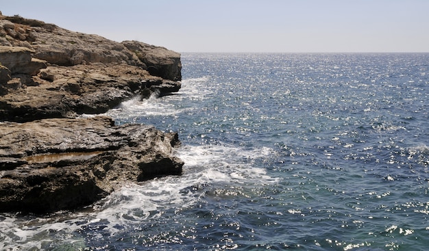 Rocky coast