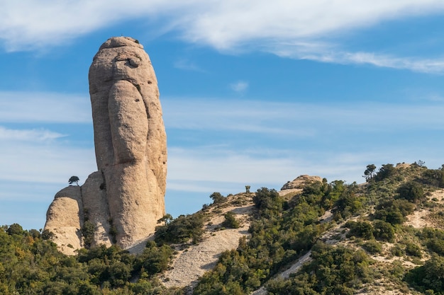 Rocky mountains landscape