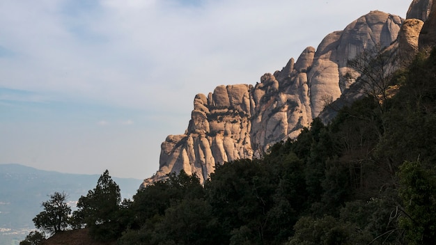 Rocky mountains landscape