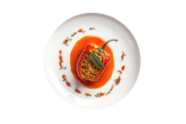 Rocoto Relleno Stuffed Spicy Pepper Peruvian Cuisine