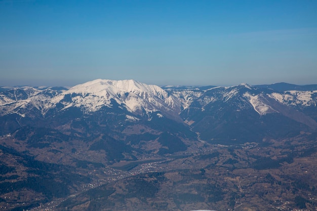 The Rodna Mountains are partly in the region of Maramures, in northern Romania