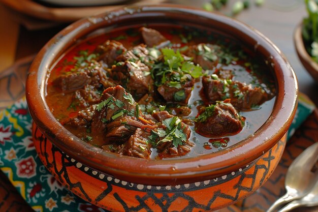 Rogan Josh with Tender Meat and Rich Gravy