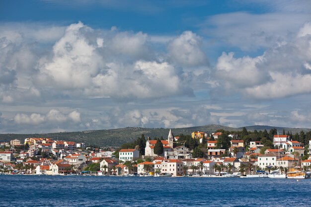 Rogoznica is a popular historic town and harbour on the Adriatic coast in Croatia